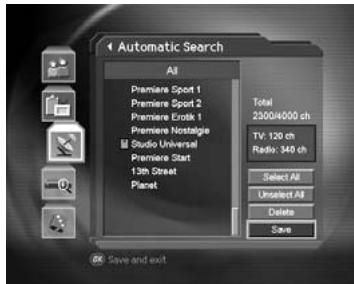 HUMAX DV-1100S - Search - 2