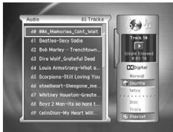 HUMAX DV-1100S - Listening Mode - 1