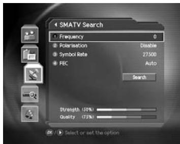 HUMAX DV-1100S - Frequency - 1