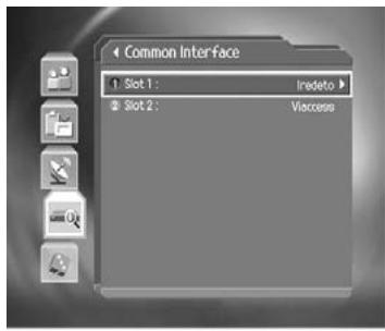 HUMAX DV-1100S - Common Interface - 1