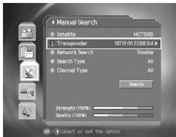 HUMAX DV-1100S - Transponder - 1