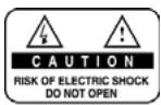 HUMAX DV-1100S - Warnings, Cautions and Notes - 1