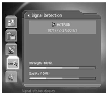HUMAX DV-1100S - Signal Detection - 1