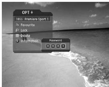 HUMAX DV-1100S - Delete a Channel - 2