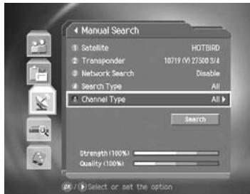 HUMAX DV-1100S - Channel Type - 1