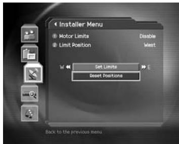 HUMAX DV-1100S - Reset Position - 1