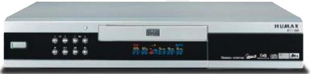 HUMAX DV-1100S - Bedienungsanleitung - 1