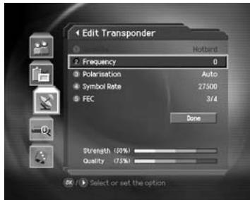HUMAX DV-1100S - Transponder - 2