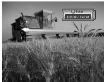 HUMAX DV-1100S - Time display - 1