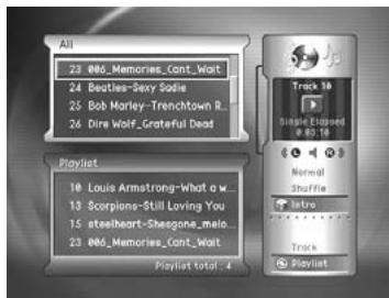 HUMAX DV-1100S - Playlist Editor - 1