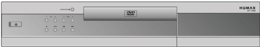 HUMAX DV-1100S - Package Contents - 1