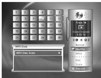 HUMAX DV-1100S - MP3 Disc Scan - 1