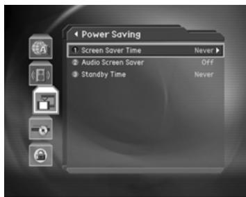 HUMAX DV-1100S - Power Saving - 1