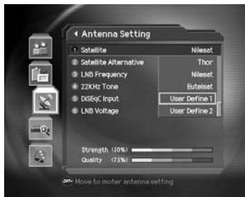 HUMAX DV-1100S - Satellite - 1