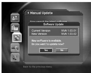 HUMAX DV-1100S - Manual Update - 3
