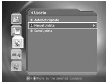 HUMAX DV-1100S - Manual Update - 1