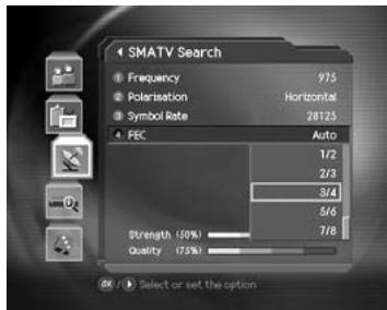 HUMAX DV-1100S - FEC - 1