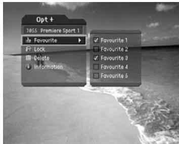 HUMAX DV-1100S - Change a Audio Language - 1