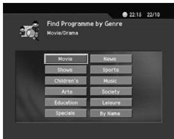 HUMAX DV-1100S - Finding a Programme - 3