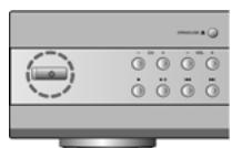 HUMAX DV-1100S - Powering On - 2