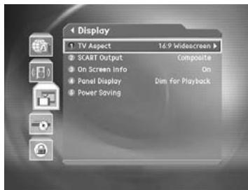 HUMAX DV-1100S - Display - 1