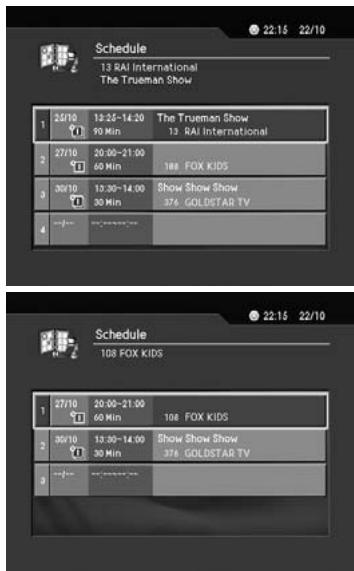 HUMAX DV-1100S - Viewing Reserved Programme - 1