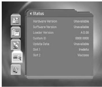 HUMAX DV-1100S - Status - 1
