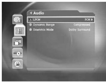 HUMAX DV-1100S - Audio - 1
