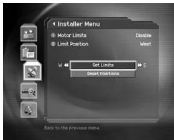 HUMAX DV-1100S - Motor Limit Setting - 3