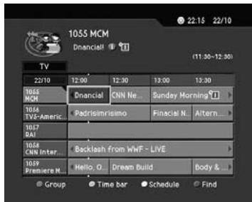 HUMAX DV-1100S - Viewing Programme Guide Information - 1