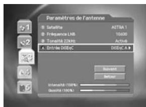 HUMAX F2-7002 - Paramètres de l'antenne - 4