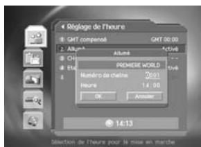 HUMAX F2-7002 - Contrôle de la mise en marche - 2