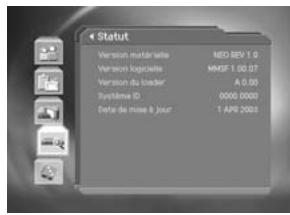 HUMAX F2-7002 - Statut - 1