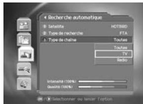 HUMAX F2-7002 - Type de chaîne - 1
