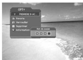 HUMAX F2-7002 - Suppression d'une chaîne - 2