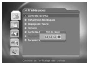 HUMAX F2-7002 - Contrôle parental - 2