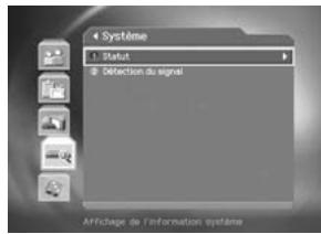 HUMAX F2-7002 - Information système - 1
