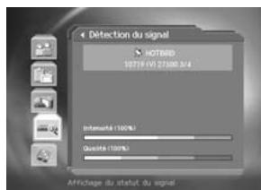 HUMAX F2-7002 - Détection du signal - 1