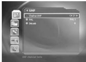 HUMAX F2-7002 - UHF (uniquement pour f2-7002) - 1