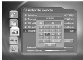 HUMAX F2-7002 - Satellite, transpondeur - 2