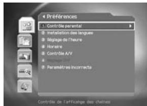 HUMAX F2-7002 - Contrôle parental - 1