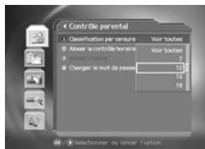 HUMAX F2-7002 - Mise en place de la censure - 1