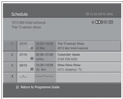 HUMAX LGB-19DTT - Viewing Reserved Programme - 2