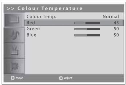 HUMAX LGB-19DTT - Colour Temperature - 2