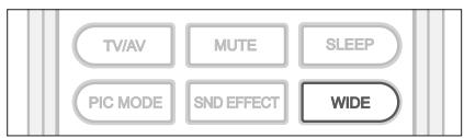 HUMAX LGB-19DTT - Setting the Aspect Ratio - 1