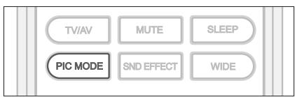 HUMAX LGB-19DTT - Selecting a Picture Mode - 2