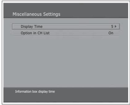 HUMAX LGB-19DTT - i-Plate Display Time - 1
