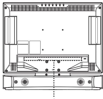 HUMAX LGB-19DTT - Rear Panel - 1