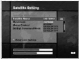 HUMAX NACI-5700 - Searching for services on your selected satellite - 1