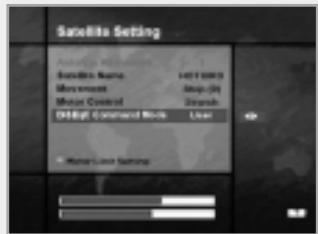 HUMAX NACI-5700 - Initial Satellite Position Search - 1